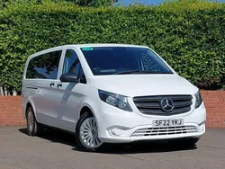 White Used 2022 Mercedes Vito MPV | £34,498