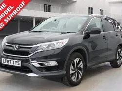 Black Used 2017 Honda CR-V EX SUV | £10,990 (Fair price)