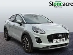 Grey Used 2024 Ford Puma Gen-E Titanium SUV | £21,000 (Expensive)
