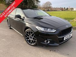 Black Used 2016 Ford Mondeo Titanium Hatchback | £12,995 (A bit pricey)