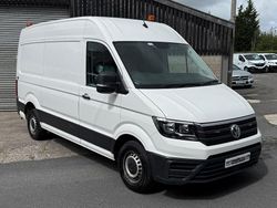 White Used 2020 VW Crafter Trendline Van | £17,990 (Super price)
