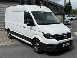 White Used 2020 VW Crafter Trendline Van | £17,990 (Super price)
