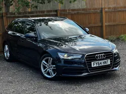 Blue Used 2014 Audi A6 S-Line Estate | £8,399 (Fair price)