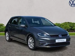 Grey Used 2020 VW Golf VII GT Hatchback | £18,770 (Fair price)