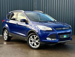 Blue Used 2016 Ford Kuga Zetec SUV | £8,654 (Good price)