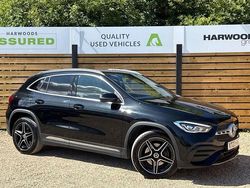 Black Used 2023 Mercedes GLA250 Executive SUV | £24,690 (Good price)