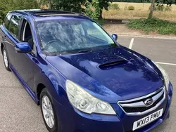 Blue Used 2013 Subaru Legacy Estate | £4,295