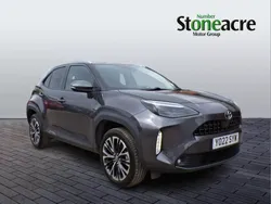 Grey Used 2022 Toyota Yaris Cross SUV | £19,495 (Good price)