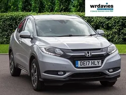 Silver Used 2017 Honda HR-V EX SUV | £11,299 (Fair price)