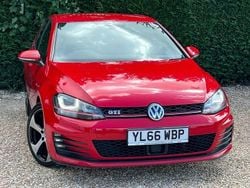 Red Used 2017 VW Golf VII GTI Hatchback | £13,497 (Super price)