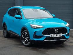 Blue Used 2023 MG HS Trophy SUV | £17,998 (Fair price)
