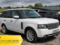 White Used 2011 Land Rover Range Rover Vogue SE SUV | £31,950
