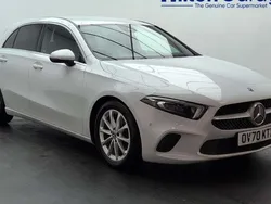 Used 2021 Mercedes A180 Executive Hatchback | £16,950 (Fair price)