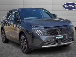 Grey Used 2024 Peugeot 3008 GT SUV | £28,949 (Expensive)