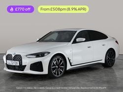 White Used 2022 BMW 420 M Sport Coupe | £28,144 (Fair price)