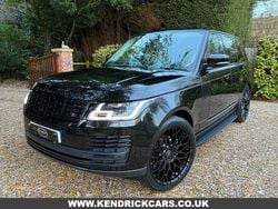 Black Used 2020 Land Rover Range Rover S SUV | £39,949 (Fair price)