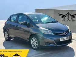 Used 2012 Toyota Yaris | £3,695 (Expensive)