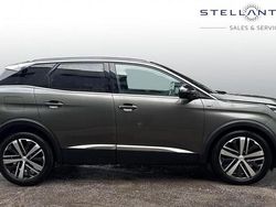 Grey Used 2019 Peugeot 3008 GT SUV | £15,282 (Fair price)