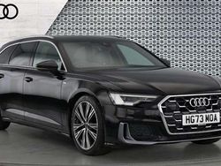 Black Used 2023 Audi A6 S-Line Estate | £30,145 (A bit pricey)