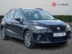 Black Used 2023 Seat Arona SE SUV | £11,000 (Fair price)
