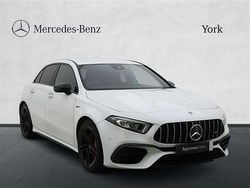 White Used 2020 Mercedes A45 AMG Hatchback | £31,650 (Good price)