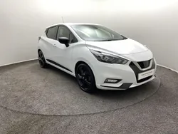 White Used 2022 Nissan Micra S Hatchback | £12,990 (A bit pricey)
