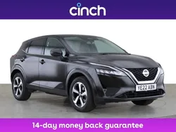 Black Used 2022 Nissan Qashqai N-Connecta SUV | £19,999 (Fair price)
