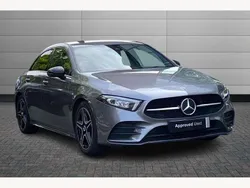 Mountain grey Used 2021 Mercedes A200 Executive Sedan | £21,990 (Fair price)