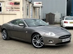 Grey Used 2008 Jaguar XK Coupe | £9,995 (Good price)
