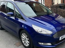 Blue Used 2017 Ford Galaxy Titanium X MPV | £15,499 (Fair price)