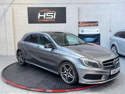 Grey Used 2013 Mercedes A220 AMG Hatchback | £6,995 (Fair price)
