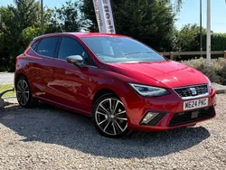 Red Used 2024 Seat Ibiza XCELLENCE Lux Hatchback | £18,901 (Fair price)
