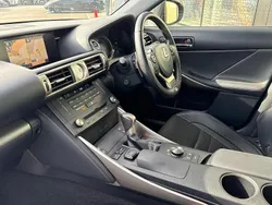 Grey Used 2015 Lexus IS300h Sport Line Sedan | £15,450 (A bit pricey)
