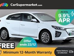 White Used 2021 Hyundai Ioniq Premium Hatchback | £10,176 (Fair price)