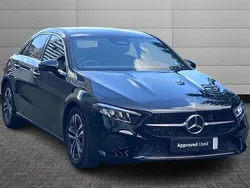 Night black Used 2024 Mercedes A200 Executive Sedan | £26,350 (Expensive)