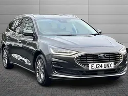 Grey Used 2024 Ford Focus Titanium Estate | £18,850 (Fair price)