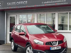 Red Used 2013 Nissan Qashqai Acenta SUV | £2,995 (Good price)