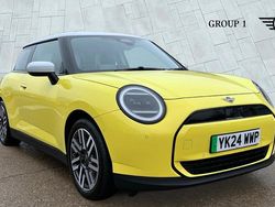 Yellow Used 2024 Mini Cooper Hatch Hatchback | £22,195 (Fair price)