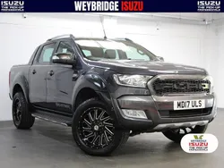 Grey Used 2017 Ford Ranger Wildtrack Pickup | £17,495 (A bit pricey)