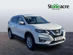 White Used 2021 Nissan X-Trail Acenta Premium SUV | £16,695 (Expensive)
