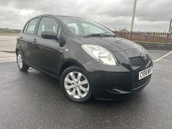 Black Used 2009 Toyota Yaris Hatchback | £2,250 (Fair price)