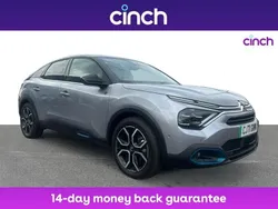 Grey Used 2022 Citroën e-C4 Shine Hatchback | £11,749 (Fair price)