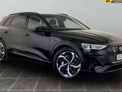 Black Used 2022 Audi e-tron Black Edition SUV | £23,995 (Good price)