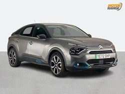 Grey Used 2022 Citroën e-C4 Shine Hatchback | £12,695 (Fair price)