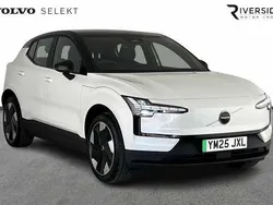 Crystal white New 2025 Volvo EX30 Plus SUV | £30,490 (Good price)