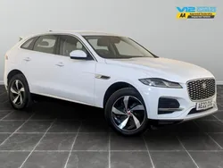 White Used 2022 Jaguar F-Pace S SUV | £29,495 (Fair price)