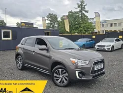 Brown Used 2015 Mitsubishi ASX SUV | £5,495 (Good price)