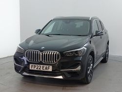 Black Used 2022 BMW X1 xLine SUV | £23,998 (A bit pricey)