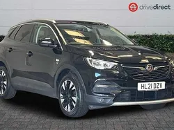 Black Used 2021 Vauxhall Grandland X Edition SUV | £10,640 (Fair price)