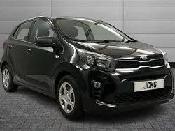 Black Used 2019 Kia Picanto 2 Hatchback | £7,750 (Fair price)